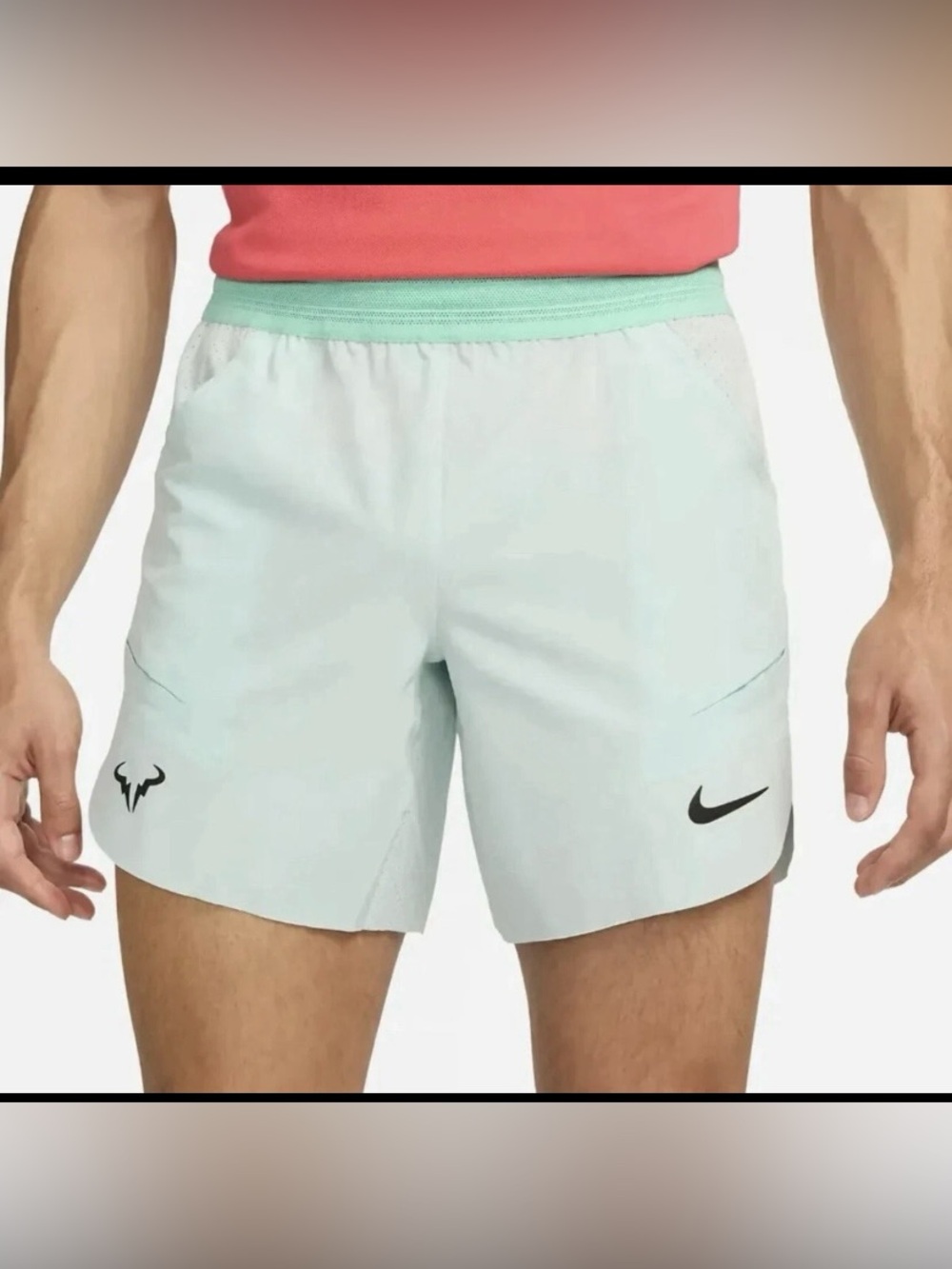 Nike Court Dri-Fit ADV Rafa Nadal 7” Tennis Shorts DV2881-346 Men
